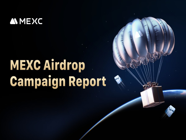  MEXC exchange report shows airdrops resulting in up to 35% new user registrations 