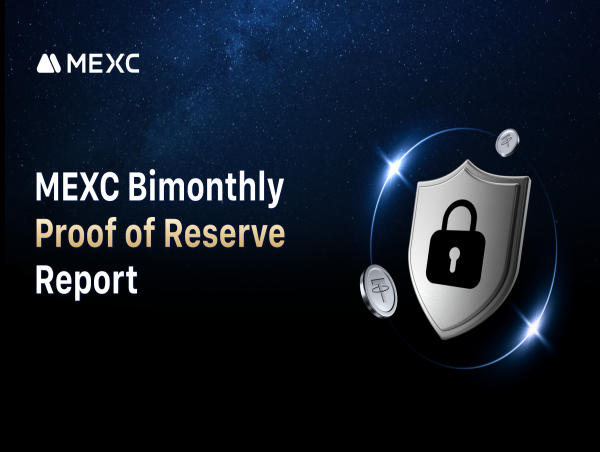  MEXC strengthens reserve backing with $390M asset increase 