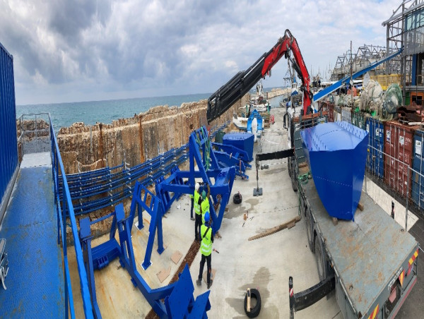  Eco Wave Power Signs U.S. Manufacturing Agreement to Launch First-Ever Wave Energy Project in the Port of Los Angeles 
