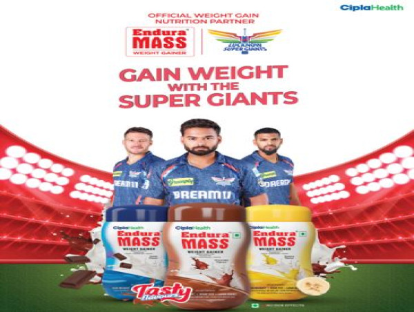  Endura Mass Becomes Official Weight Gainer Nutrition Partner for Lucknow Super Giants 