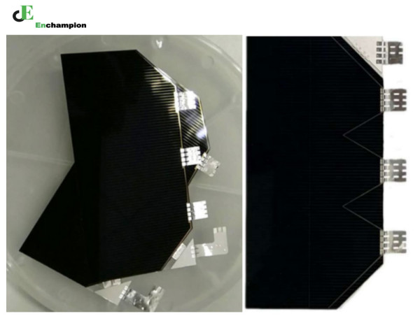 Enchampion matures the GaAs solar panel solution with best cost and performance for space applications