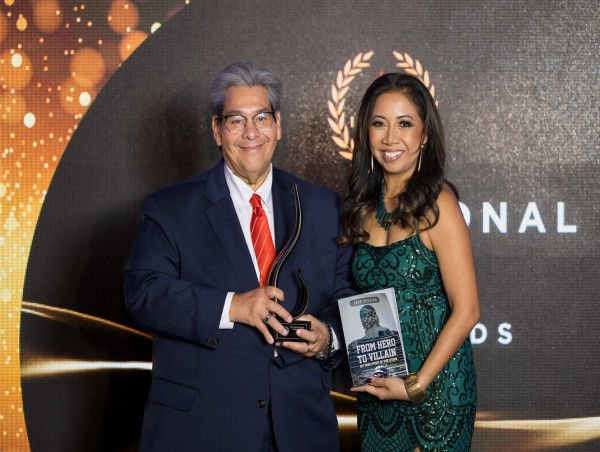 Houston Local Jose Pereira Wins International Impact Book Award for ‘From Hero to Villain: My True Story of the CITGO6’