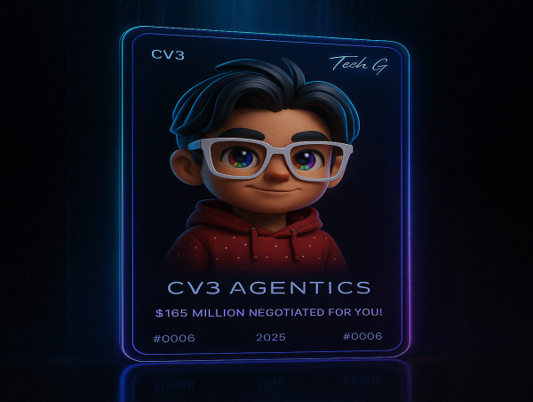Built with AI, by AI: CV3 Elite Redefines Résumé Optimization Through Agentic Code Development
