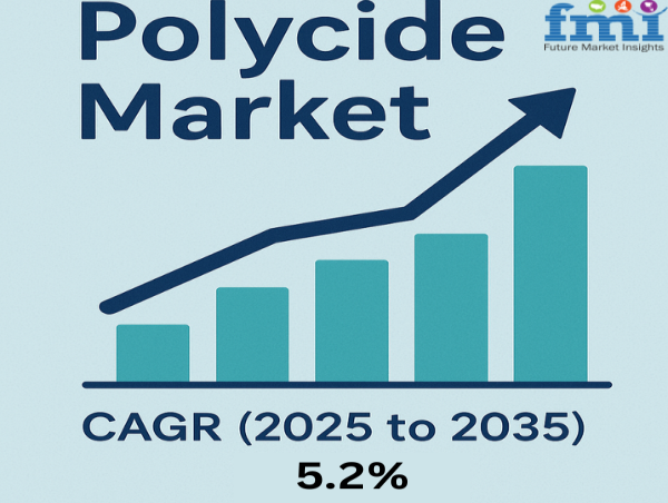 Polycide Market to Grow at 5.2% CAGR from 2025 to 2035, Driven by Semiconductor, Electronics, and Photovoltaic Demand