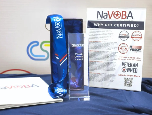  NaVOBA Recognizes Founding Contributors with Prestigious Plank Owner Award 