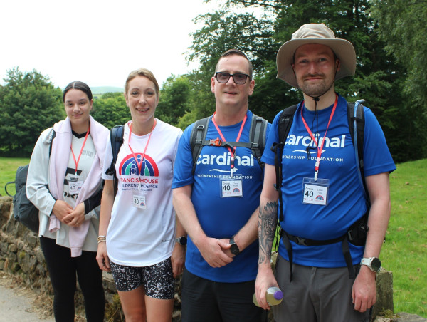  Francis House Children's Hospice Hike Secures Headline Sponsor 
