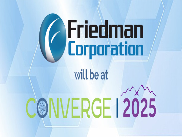 Friedman Corporation to Attend Converge 2025, Showcasing Industry-Leading ERP Solutions