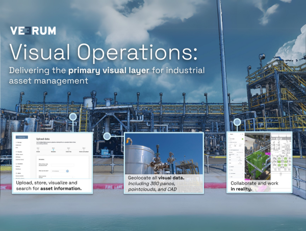 VEERUM launches VisOps to redefine how industrial teams operate with visual data