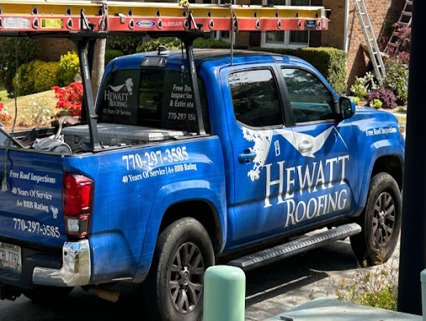  Hewatt Roofing Now With Referral Program for Roof Replacement & Gutter Services 