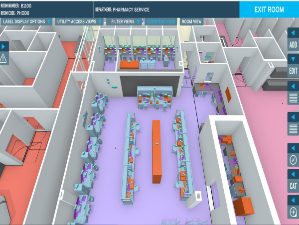  Concourse Federal Group, LLC Launches new Version of Software: Revolutionizing Healthcare Facility Design and Activation 