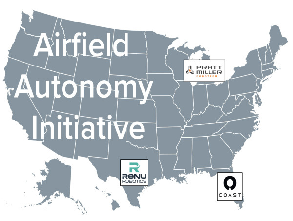 COAST Autonomous Awarded FAA/DoD Airfield Autonomy Initiative Contract: Paving the Way for Autonomous Airport Operations