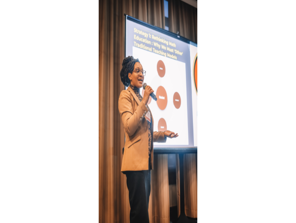  Karen Colbert Introduces Groundbreaking Student Engagement Model at RUME 2025 