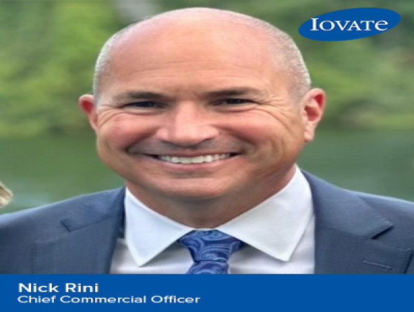 Iovate Announces New Chief Commercial Officer