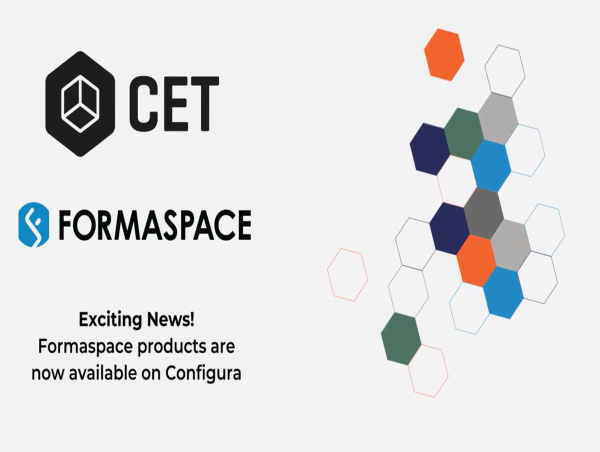 Formaspace Expands Presence on CET with Complete Product Library and Integrated Pricing