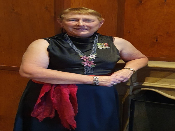  FIONA DAVIS SELECTED FOR THE EXECUTIVE CHOICE AWARD BY IAOTP 