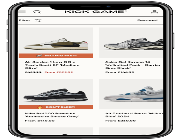  Social proof drives 18.5% uplift for luxury sneaker brand 