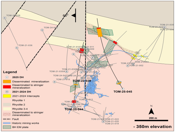 District Provides Drilling Update on the Tomtebo Property in Sweden