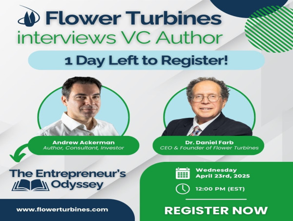 Startup Wisdom Meets Fiction in this Interview; Dr. Farb & Andrew Ackerman Discuss the Startup Journey