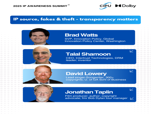  Livestream Access to the IP Summit Direct from Dolby Labs in San Francisco 