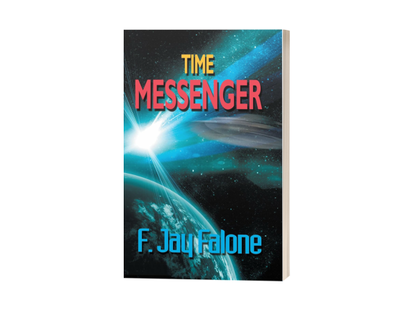 F. Jay Falone’s Time Messenger Brings Cosmic Stakes to the LA Times Festival of Books 2025