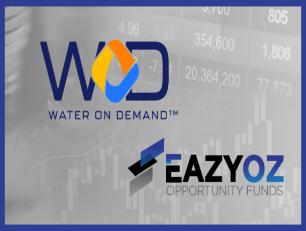  Water On Demand To Launch $100-million Opportunity Zone Private Water Infrastructure Fund 
