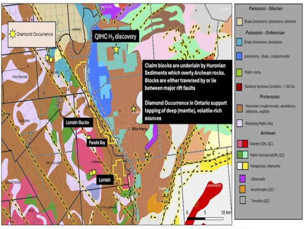  Record Resources Acquires Additional Hydrogen Claims at Lake Temiskaming 