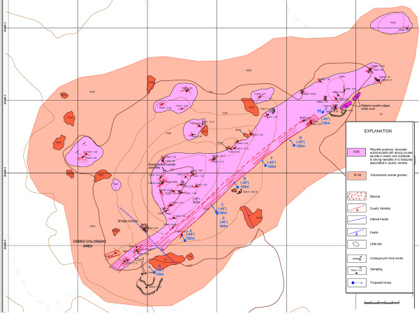 Masivo Announces Drill Program at Cerro Colorado