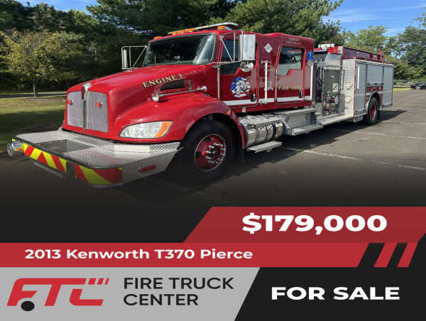  Fire Truck Center Launches Its Spring Clearance Event 