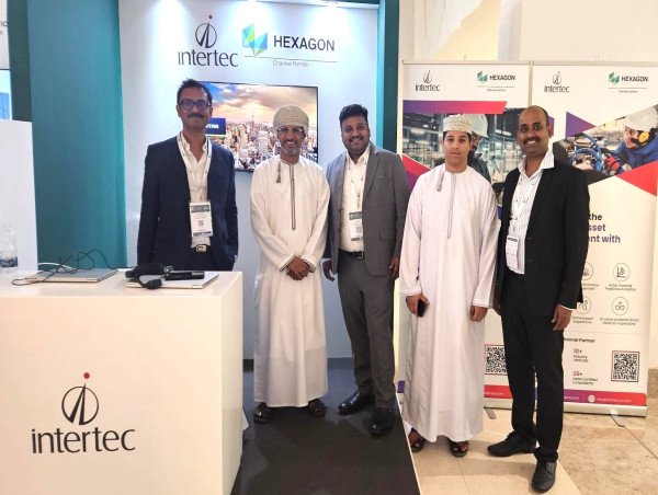  Accelerating Digital Innovation in Water Utilities: Intertec Systems at Oman Water Week 2025 