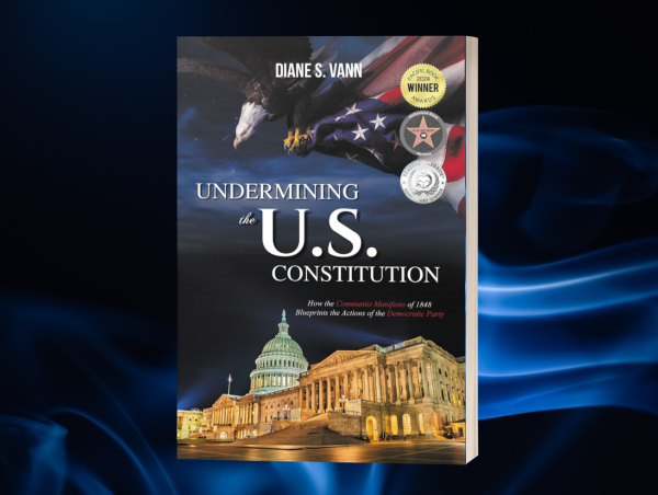 Diane S. Vann’s Bold Exposé Undermining the U.S. Constitution Takes Stage at L.A. Times Festival of Books 2025