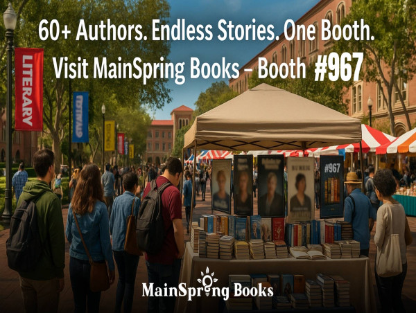 MainSpring Books to Showcase a Diverse Lineup at the 30th Anniversary of the LA Times Festival of Books 2025