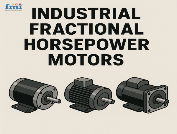 Industrial Fractional Horsepower Motors Market to Reach USD 19.66 Billion by 2035, Driven by Smart Manufacturing & EV 