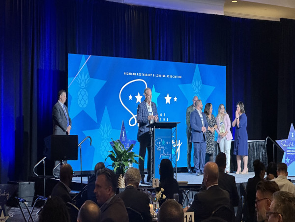  Treetops Resort Takes Top Honor at the Michigan Restaurant & Lodging Association’s Stars of the Industry Awards 