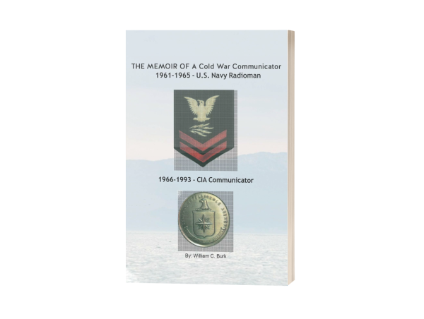 William C. Burk’s The Memoir of a Cold War Communicator To Be Featured at L.A. Times Festival of Books 2025 