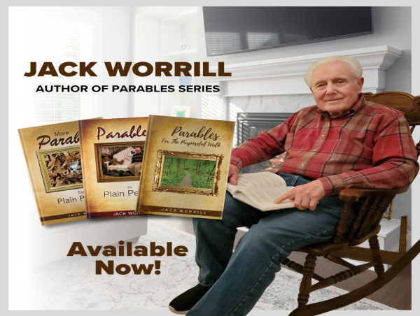  Jack Worrill Offers Spiritual Insight and Everyday Inspiration in “Parable” Books 