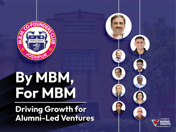 Introducing the MBM Co-founders Club: Fueling Dreams, Forged by Alumni