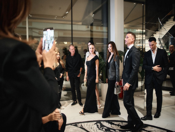 Solomia Home Unveils First Versace Home Showroom in Dubai, Showcasing Luxury and Design Excellence