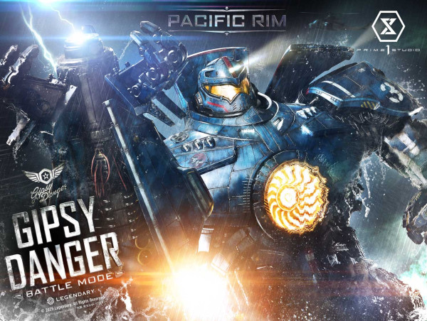  Pre-orders for the Life Size Bust 'Pacific Rim Gipsy Danger Battle Mode' Began April 24, 2025 
