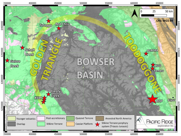  Pacific Ridge in Discussions with Several Investor Groups to Fund 2025 Drill Program at RDP Copper-Gold Project 