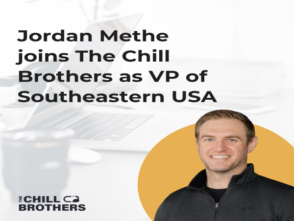 The Chill Brothers Appoint Jordan Methe as Vice President of Southeastern USA