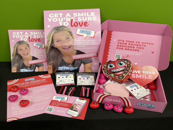 DesignerTies® and Braces By You™ Spark Engagement and Excitement on Day One of AAO 2025 Annual Session