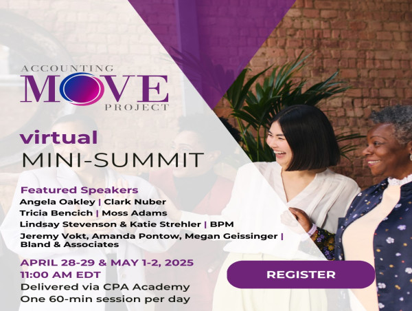  Four-Part Mini-Summit Offered to Launch Accounting MOVE 2025 
