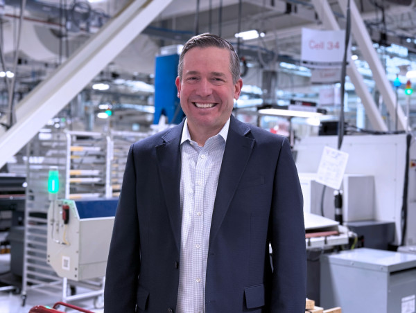 Jake Brown Named Hypertherm Associates’ EVP, Global Sales and Marketing