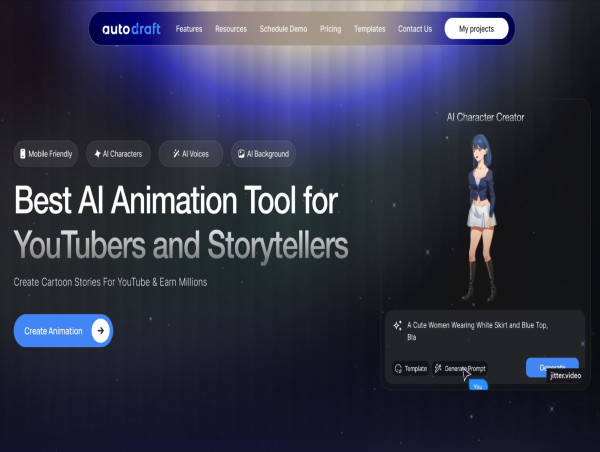 AI Technology Unlocks New Avenues for Animation and Online Income: Autodraft AI Leads the Charge