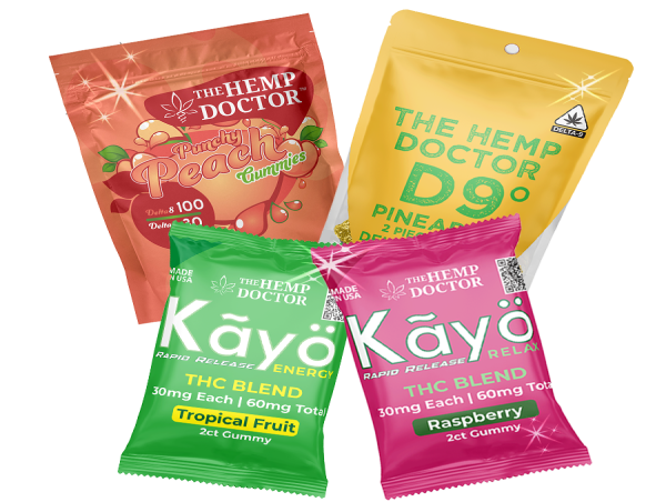 The Hemp Doctor Spotlights Their Gummy Sampler Bundle