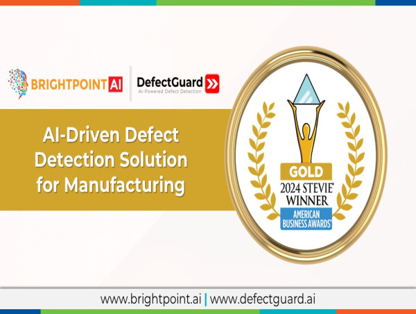  Brightpoint AI Honored as Gold Stevie® Award Winner in 2025 American Business Awards® 
