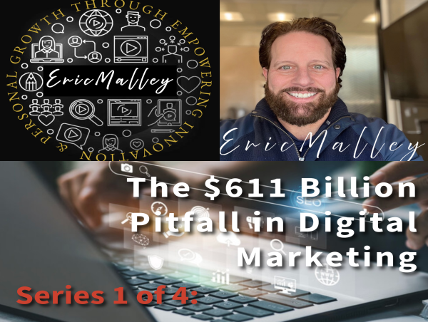 EricMalley.com Reveals $611 Billion Digital Marketing Inefficiency in TechBullion Feature Article