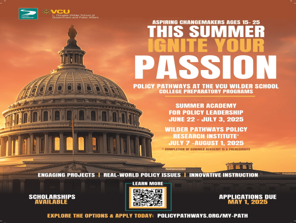  Policy Pathways Accepting 2025 Summer Academy in Public Policy Applications 