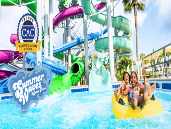 Summer Waves Water Park Becomes a Certified Autism Center™, Enhancing Accessibility for Every Guest