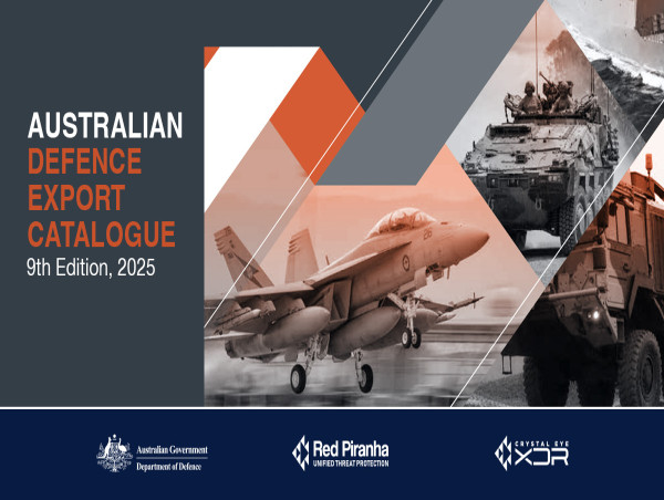 Red Piranha member of Team defence Australia included in 2025 Australian Defence Export Catalogue